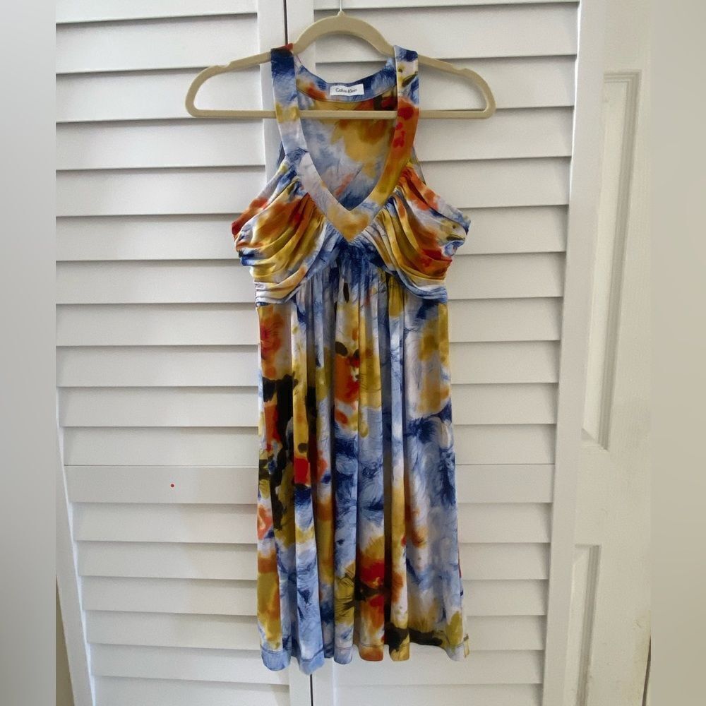 Colorful Sleeveless Dress